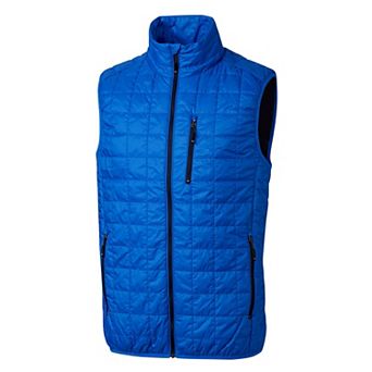 Cutter & Buck Rainier PrimaLoft® Mens Eco Insulated Full Zip Puffer Vest