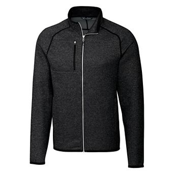 Cutter & Buck Mainsail Sweater-Knit Mens Full Zip Jacket