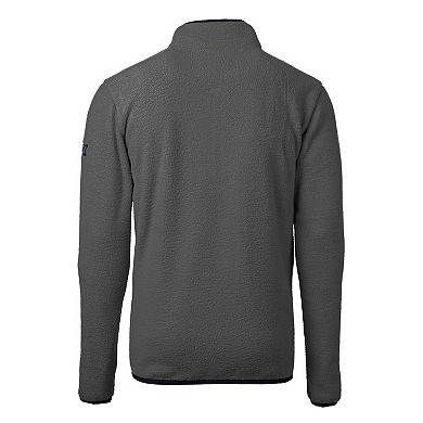 Cutter & Buck Cascade Eco Sherpa Fleece Mens Quarter Zip Jacket