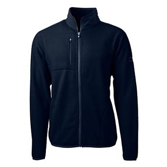 Cutter & Buck Cascade Eco Sherpa Mens Big & Tall Fleece Jacket