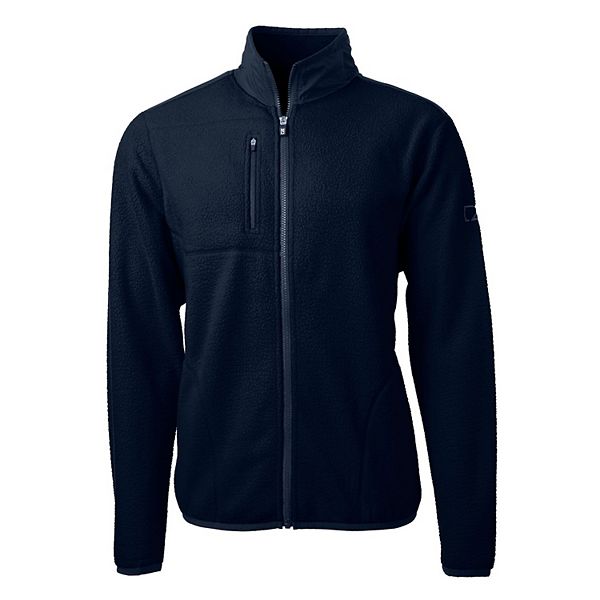 Cutter & Buck Cascade Eco Sherpa Mens Big & Tall Fleece Jacket