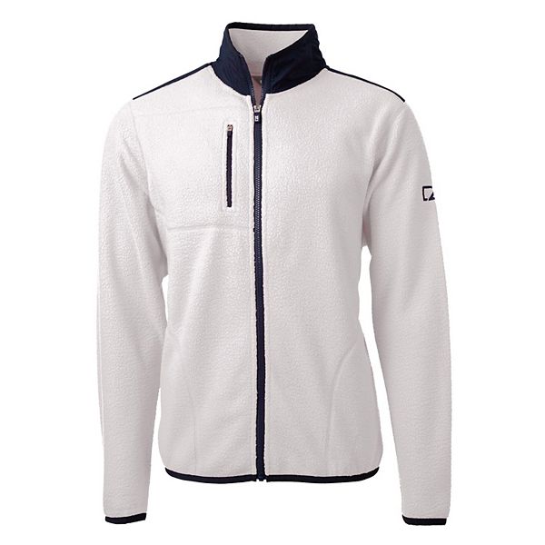 Cutter & Buck Cascade Eco Sherpa Mens Big & Tall Fleece Jacket