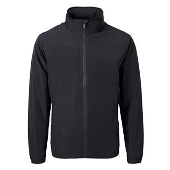 Cutter & Buck Charter Eco Knit Recycled Big & Tall Full-Zip Jacket