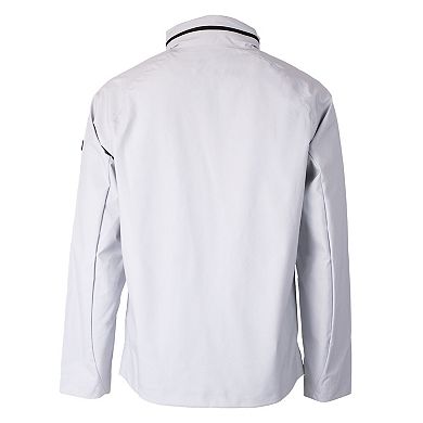 Cutter & Buck Vapor Water Repellent Stretch Mens Full Zip Rain Jacket