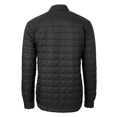 Cutter & Buck Rainier PrimaLoft® Mens Eco Insulated Quilted Shirt Jacket
