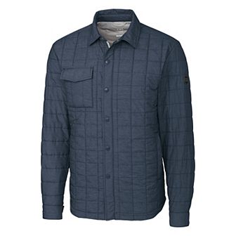 Cutter & Buck Rainier PrimaLoft® Mens Eco Insulated Quilted Shirt Jacket