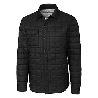 Cutter & Buck Rainier PrimaLoft® Mens Eco Insulated Quilted Shirt Jacket