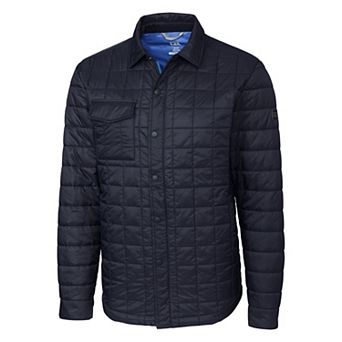 Cutter & Buck Rainier PrimaLoft® Mens Eco Insulated Quilted Shirt Jacket