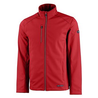 Cutter & Buck Evoke Eco Softshell Recycled Full Zip Mens Jacket