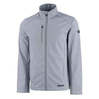 Cutter & Buck Evoke Eco Softshell Recycled Full Zip Mens Jacket