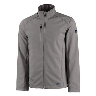Cutter & Buck Evoke Eco Softshell Recycled Full Zip Mens Jacket
