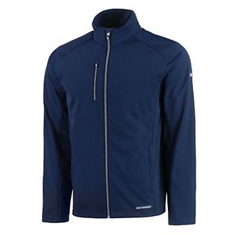 Cutter & Buck Evoke Eco Softshell Recycled Full Zip Mens Jacket