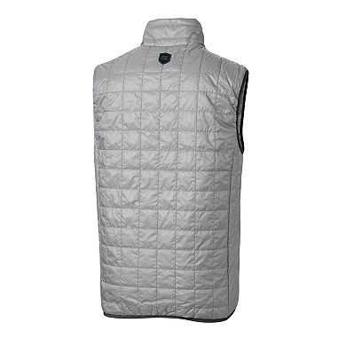 Cutter & Buck Rainier PrimaLoft® Mens Big and Tall Eco Insulated Full Zip Puffer Vest