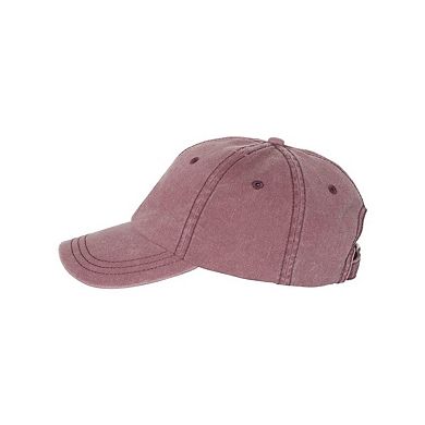 Plain Pigment-dyed Cap