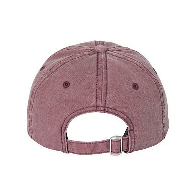 Plain Pigment-Dyed Cap