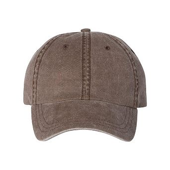 Plain Pigment-dyed Cap