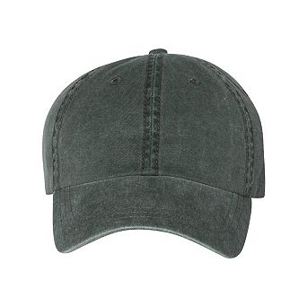 Plain Pigment-dyed Cap