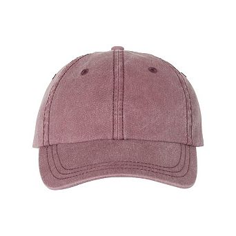 Plain Pigment-dyed Cap