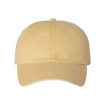 Plain Pigment-dyed Cap