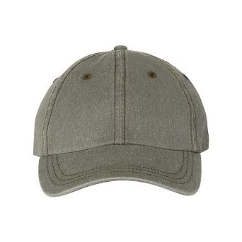 Plain Pigment-dyed Cap