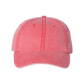 Plain Pigment-dyed Cap