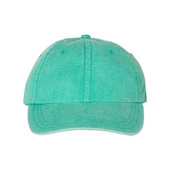 Plain Pigment-dyed Cap
