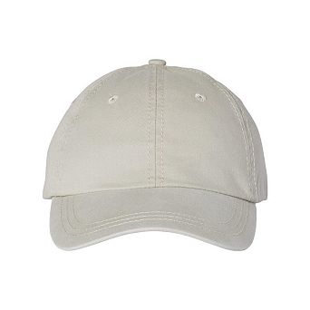 Plain Pigment-dyed Cap