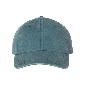 Plain Pigment-dyed Cap