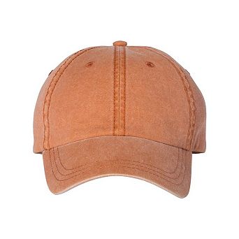 Plain Pigment-dyed Cap