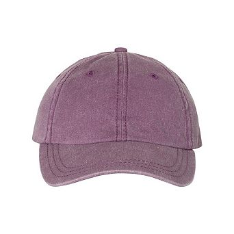 Plain Pigment-dyed Cap