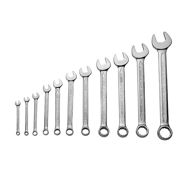Jetech Combination Wrench Set (6mm 32mm), Metric, 12PCS