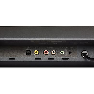 Edifier Bluetooth Soundbar B3 - Low Profile Sound Bar, Auxiliary, Optical Input