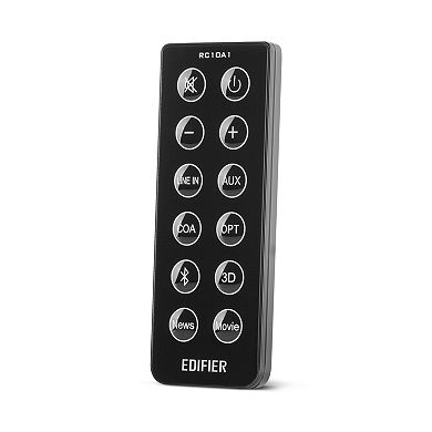 Edifier Bluetooth Soundbar B3 - Low Profile Sound Bar, Auxiliary, Optical Input