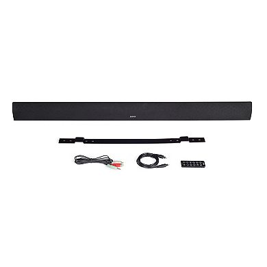 Edifier Bluetooth Soundbar B3 - Low Profile Sound Bar, Auxiliary, Optical Input