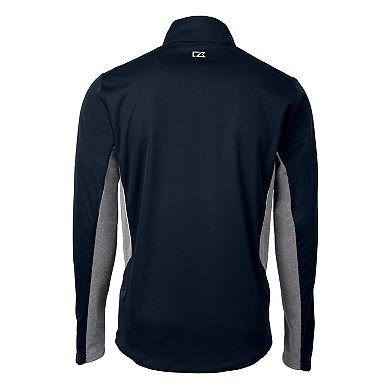 Cutter & Buck Navigate Softshell Mens Big and Tall Full Zip Jacket