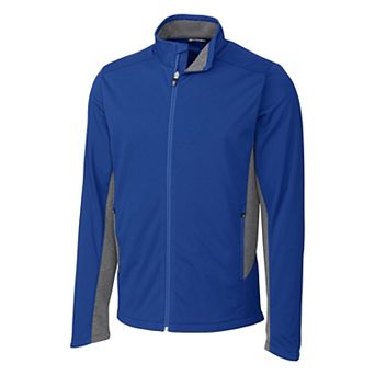 Cutter & Buck Navigate Softshell Mens Big and Tall Full Zip Jacket