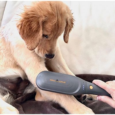 Paw Wave Buzz - Vibration Therapy Brush Massager