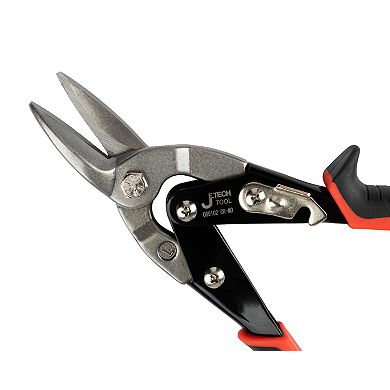 Jetech 10 Inch Offset Left Cut Aviation Snips