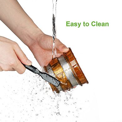 Ventray Slow Press Masticating Juicer Black