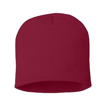 Plain 8 Knit Beanie