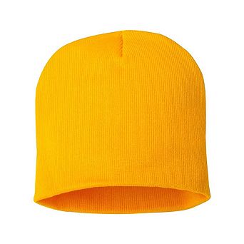 Plain 8 Knit Beanie