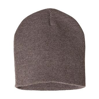Plain 8 Knit Beanie
