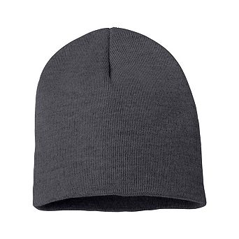 Plain 8 Knit Beanie