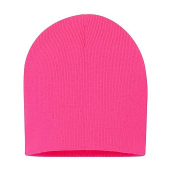 Plain 8 Knit Beanie
