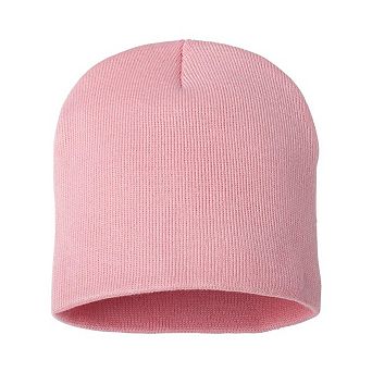 Plain 8 Knit Beanie