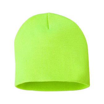 Plain 8 Knit Beanie