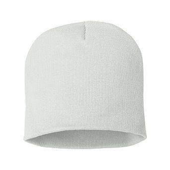 Plain 8 Knit Beanie