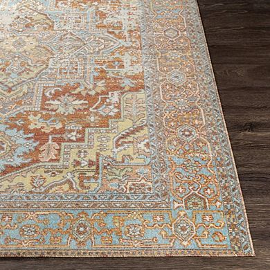 Ballum Traditional Area Rug