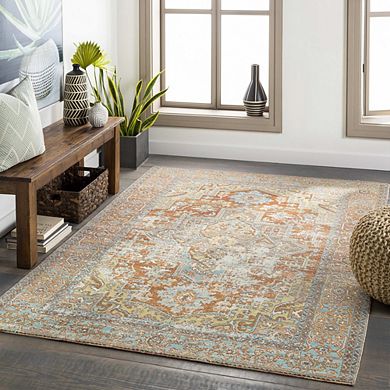 Ballum Traditional Area Rug