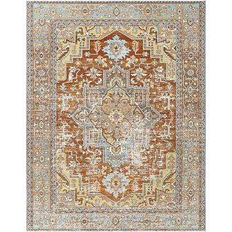 Ballum Traditional Area Rug
